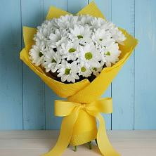 Букет цветов из:  Хризантемы в Елово