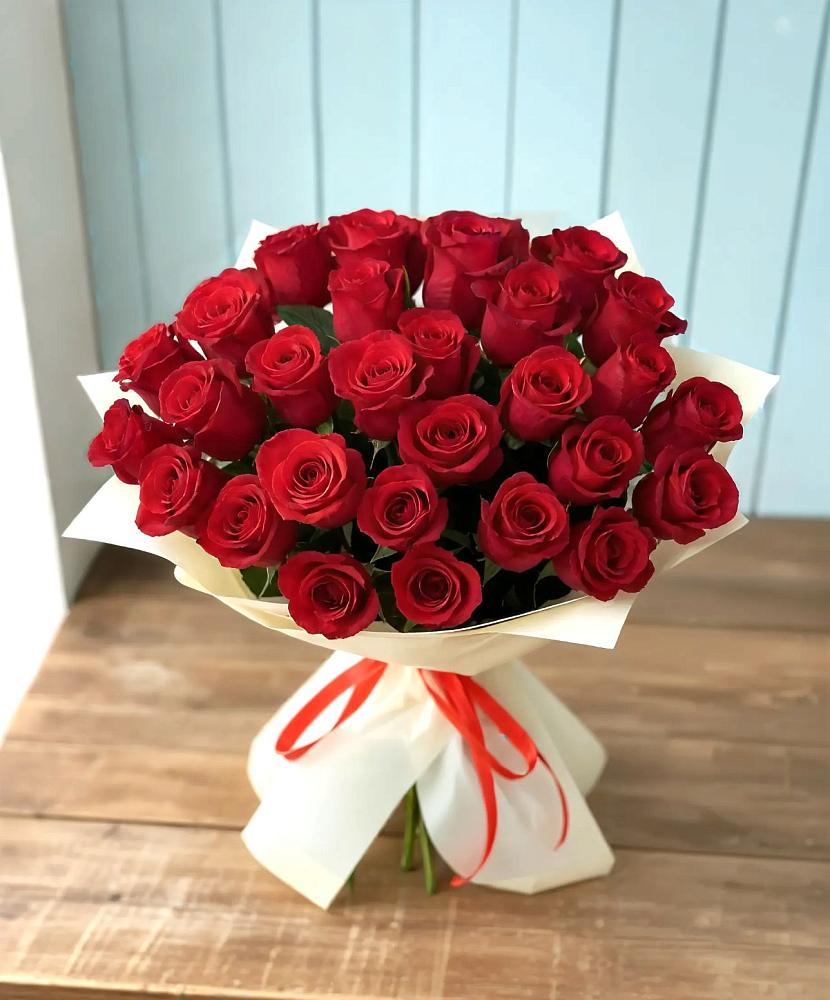 Букет 29 Красных роз в Елово