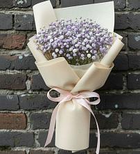 Букет цветов из:  Гипсофила в Елово