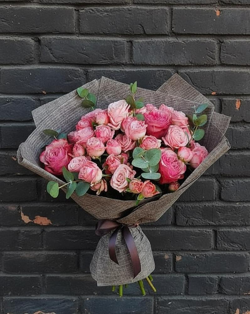 Букет цветов из: Розы в Елово