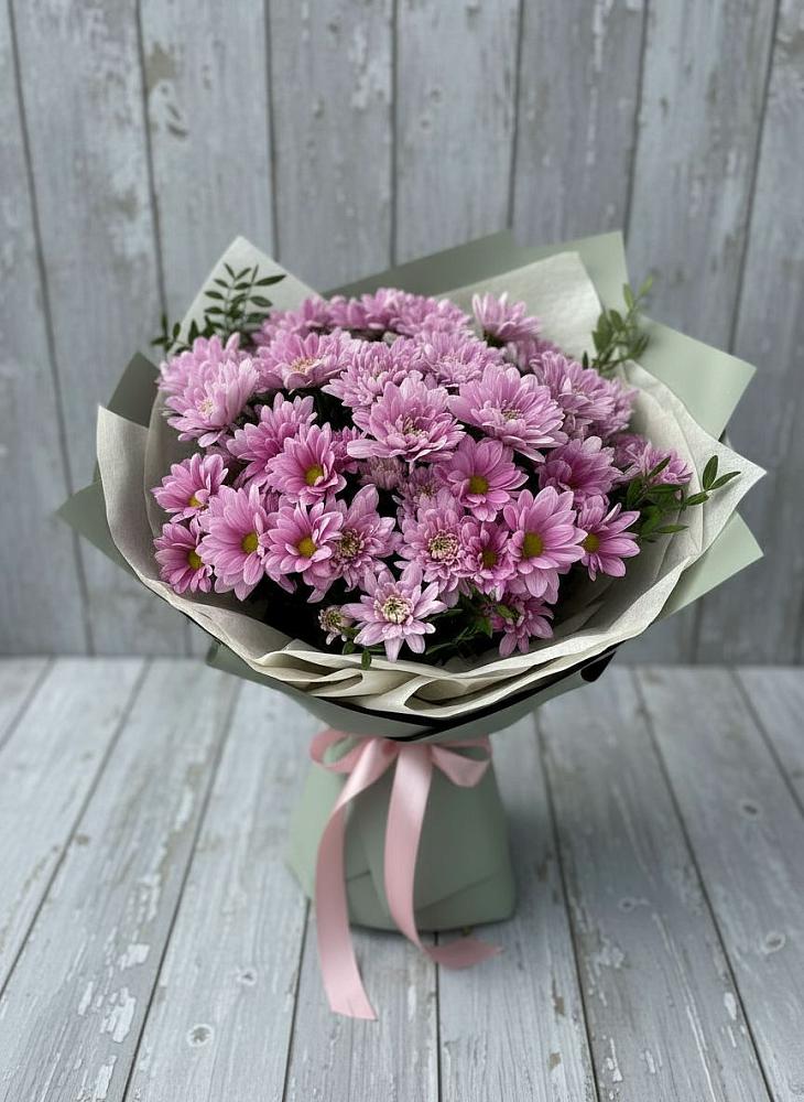 Букет цветов из: Хризантемы в Елово