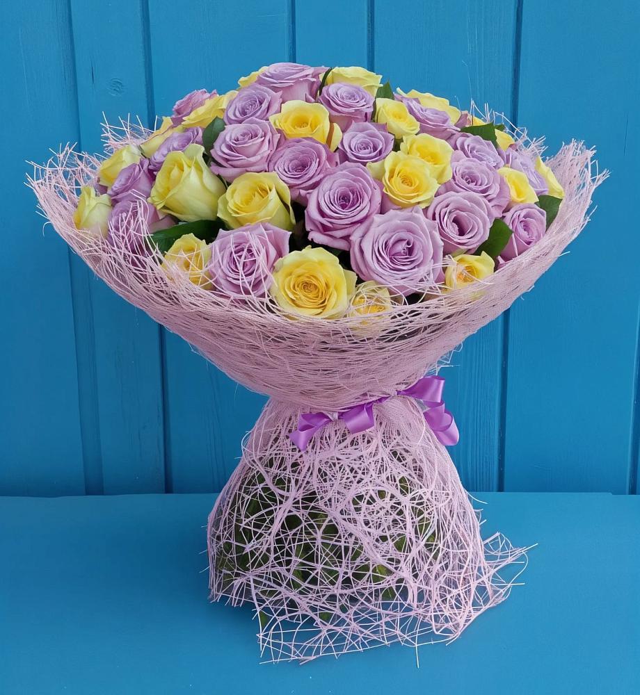 Букет 101 Волшебный Миг в Елово