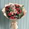 Букет цветов из: Гвоздики и Розы в Елово