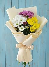 Букет цветов из:  Хризантемы в Елово