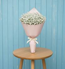 Букет цветов из:  Гипсофила в Елово