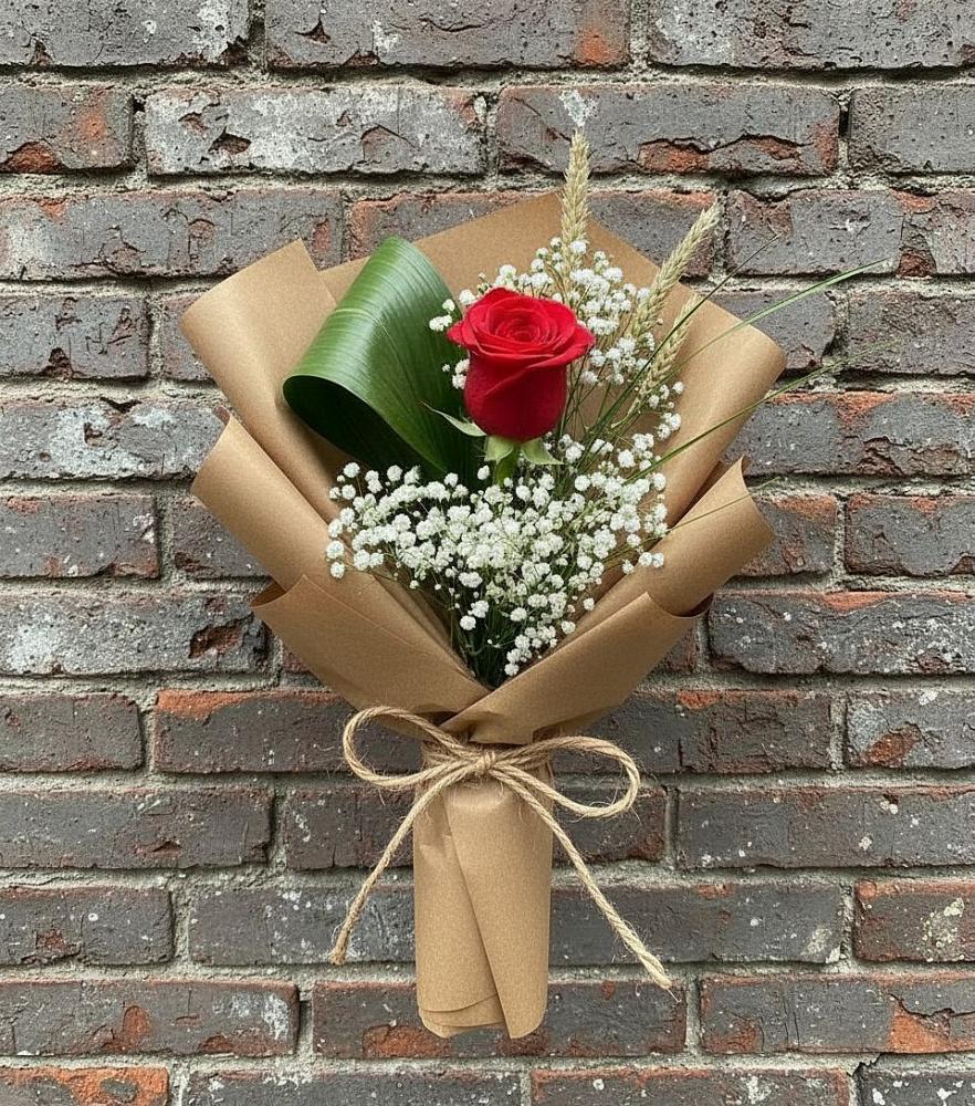 Букет цветов из: Розы в Елово