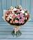 Букет цветов из: Хризантемы, Розы и Альстромерии в Елово