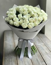 Букет 35 Белых роз в Елово