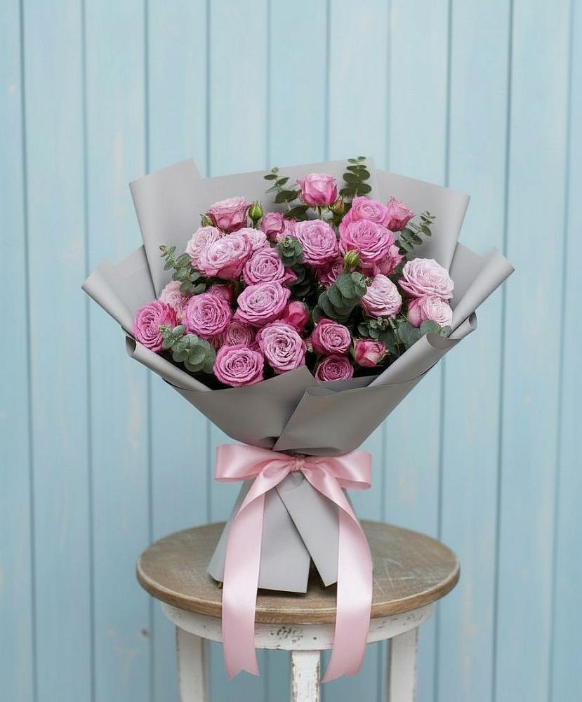 Букет цветов из: Розы в Елово