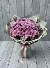Букет цветов из:  Хризантемы в Елово