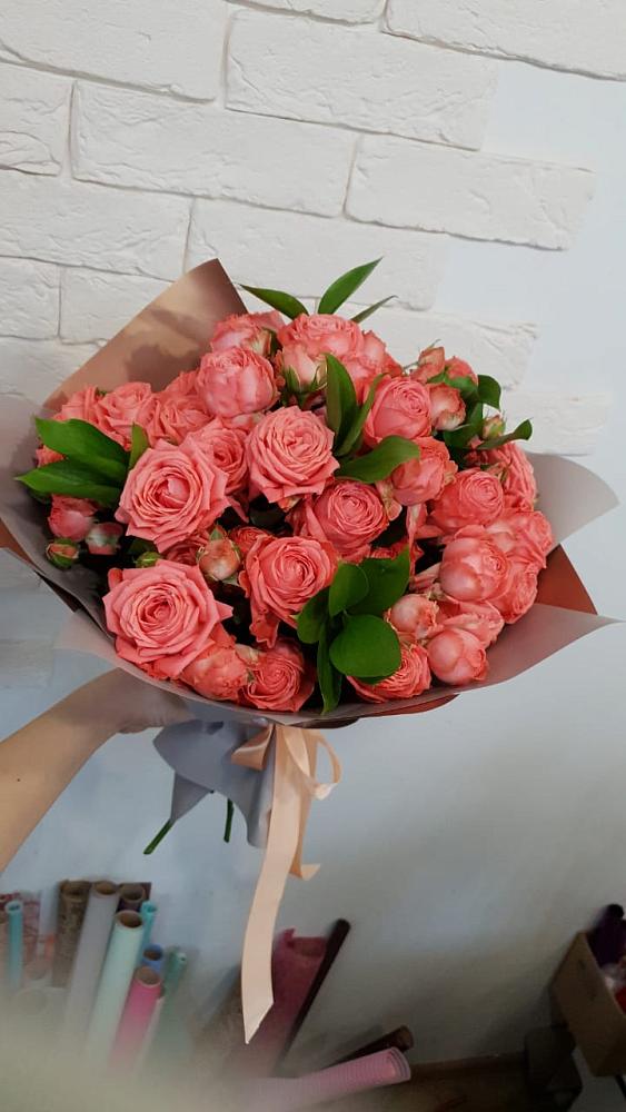 Букет цветов из: Розы в Елово