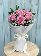 Букет цветов из:  Розы в Елово