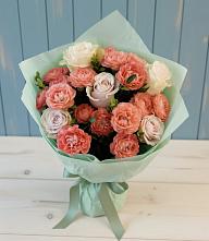 Букет цветов из:  Розы в Елово