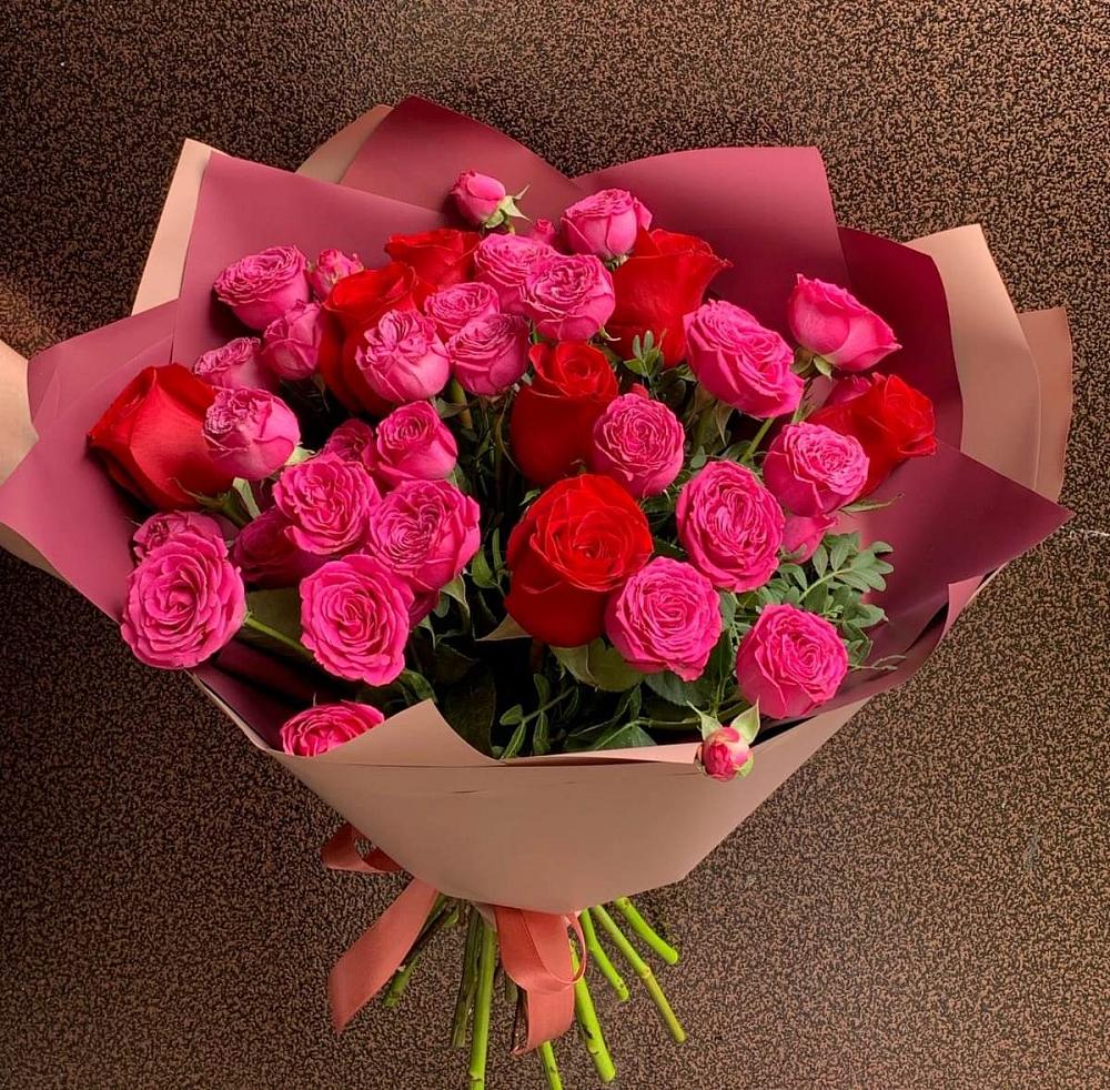 Букет В объятьях нежности в Елово