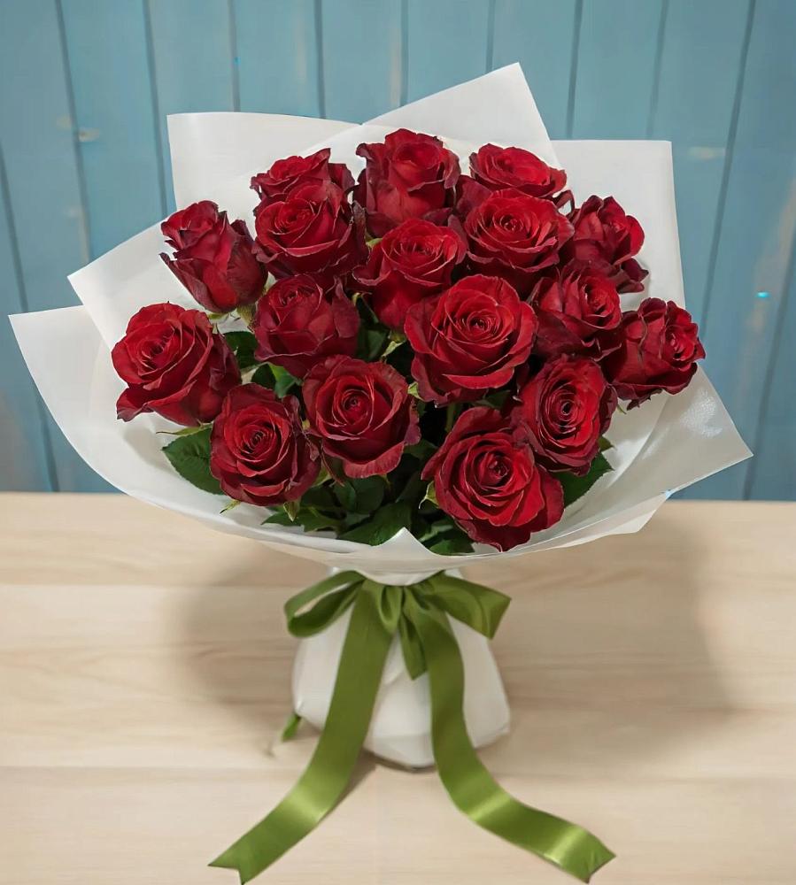 Букет Красные розы в Елово