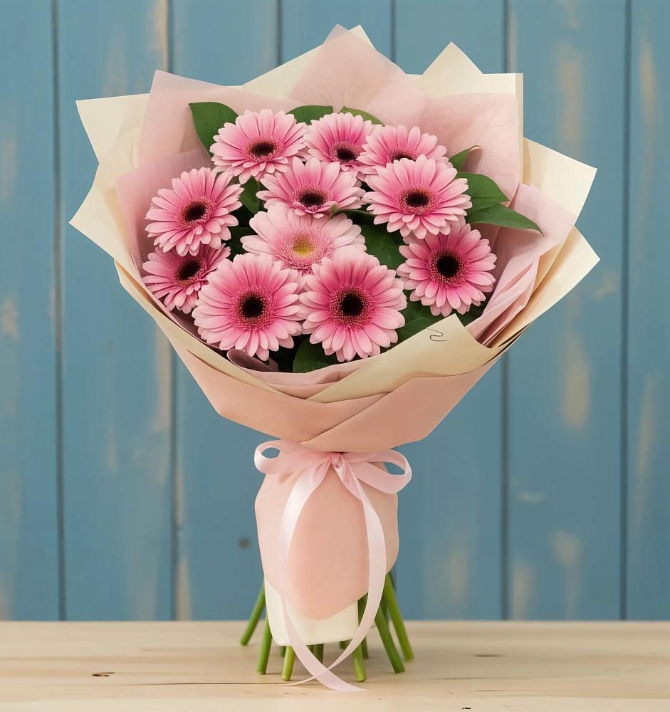 Букет цветов из: Герберы в Елово