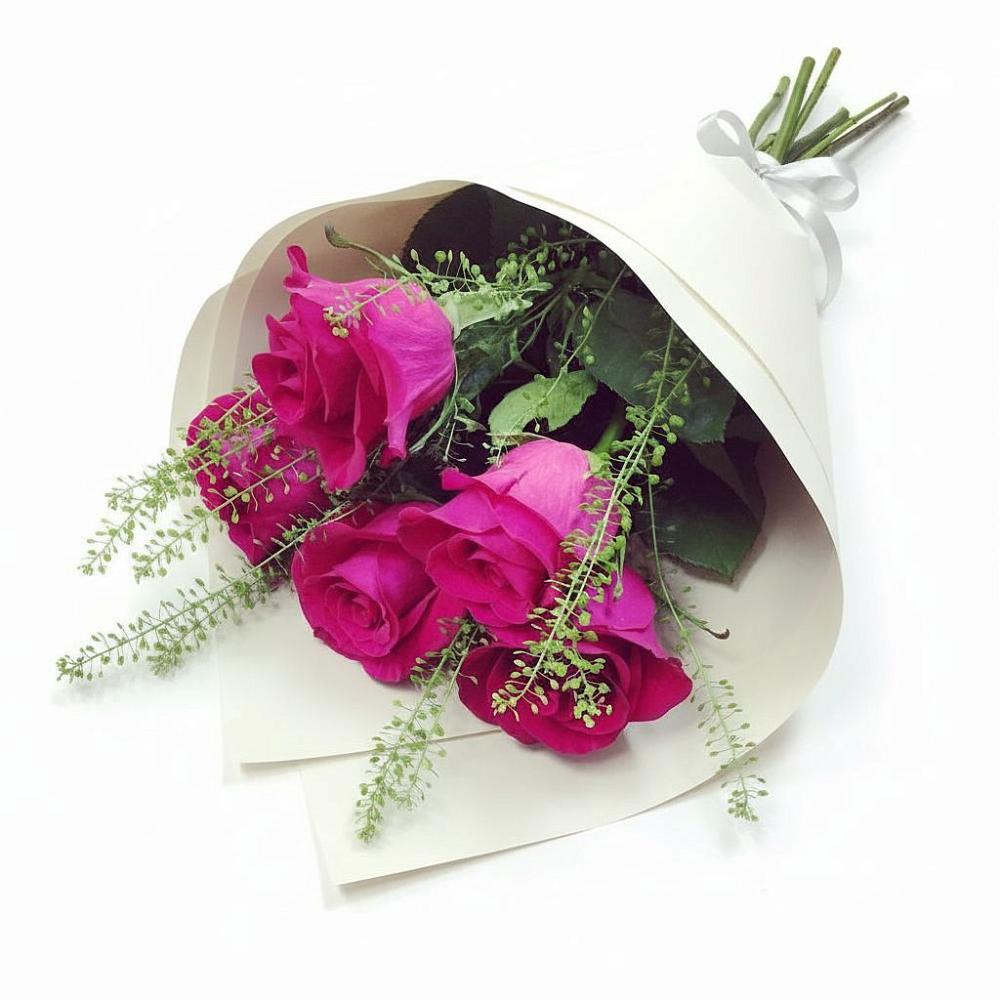 Букет цветов из: Розы в Елово