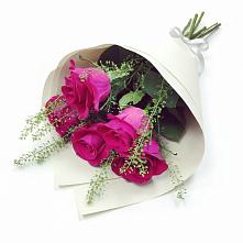 Букет цветов из:  Розы в Елово