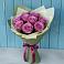 Букет Розы Фёрст Леди в Елово