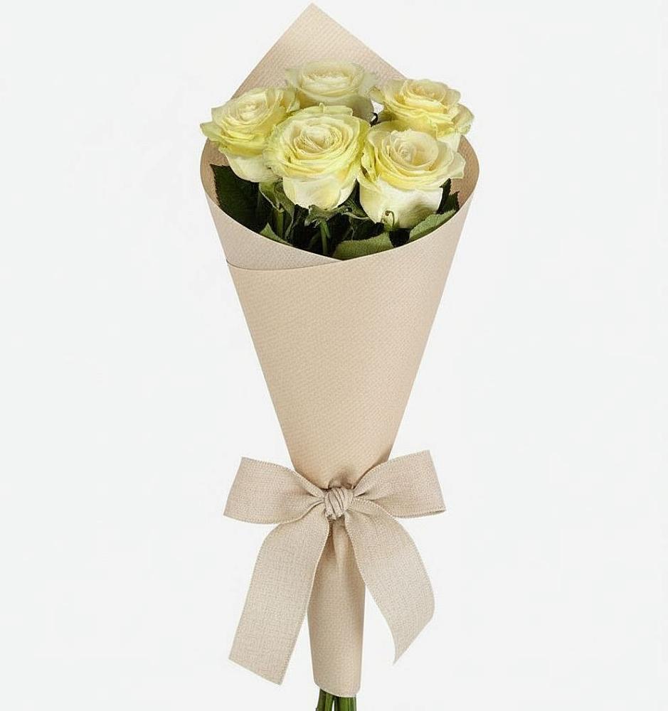 Букет цветов из: Розы в Елово