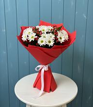 Букет цветов из:  Хризантемы в Елово