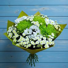 Букет цветов из:  Хризантемы в Елово