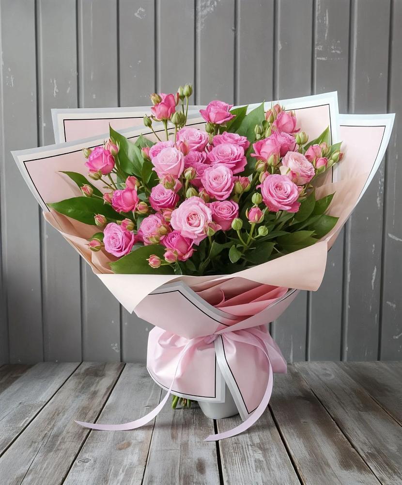 Букет Розовый кустик в Елово