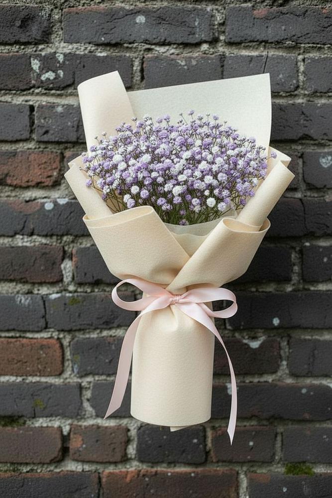 Букет цветов из: Гипсофила в Елово