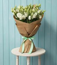 Букет цветов из:  Лизиантусы в Елово