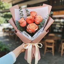 Букет цветов из:  Розы в Елово