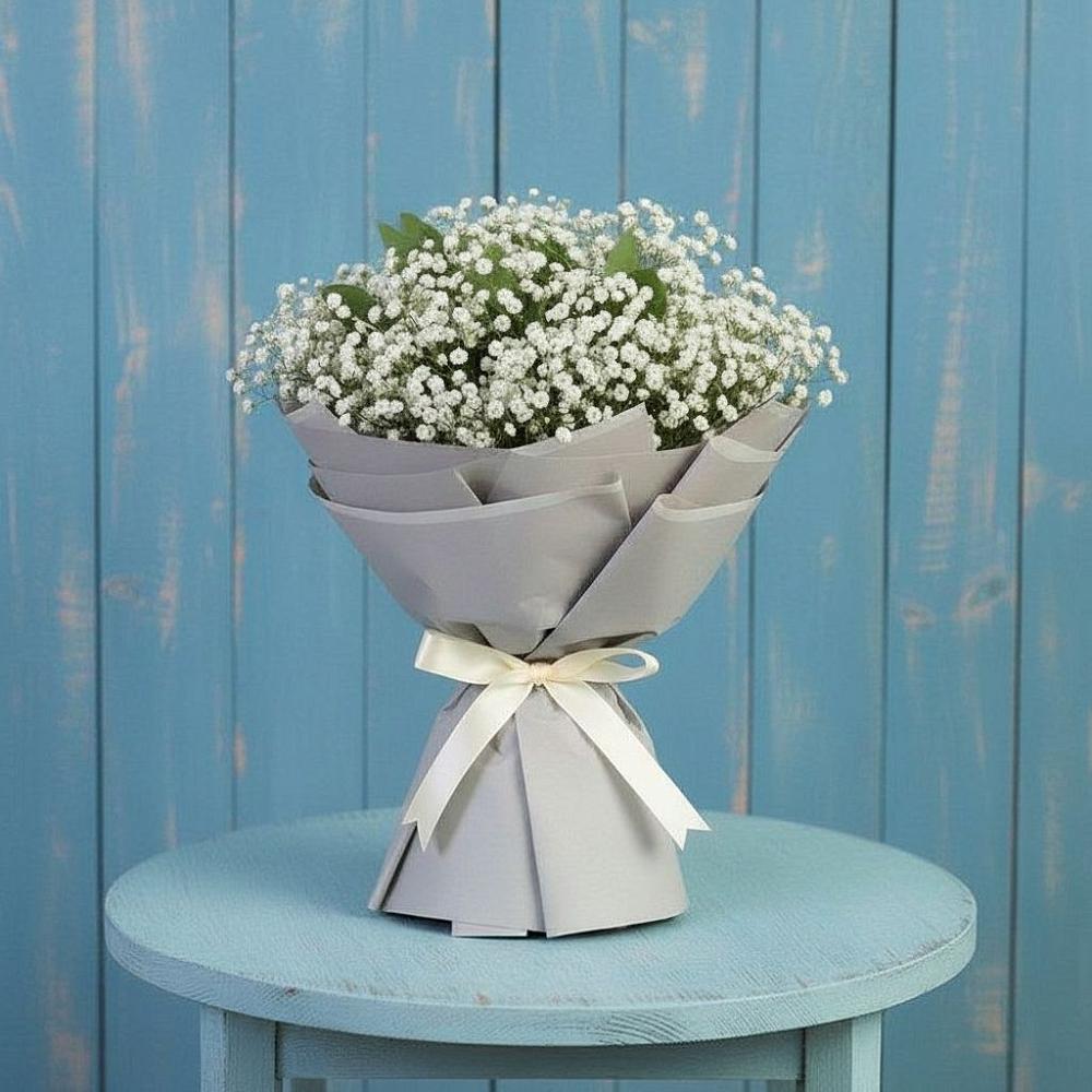 Букет цветов из: Гипсофила в Елово