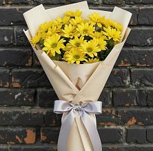 Букет цветов из:  Хризантемы в Елово