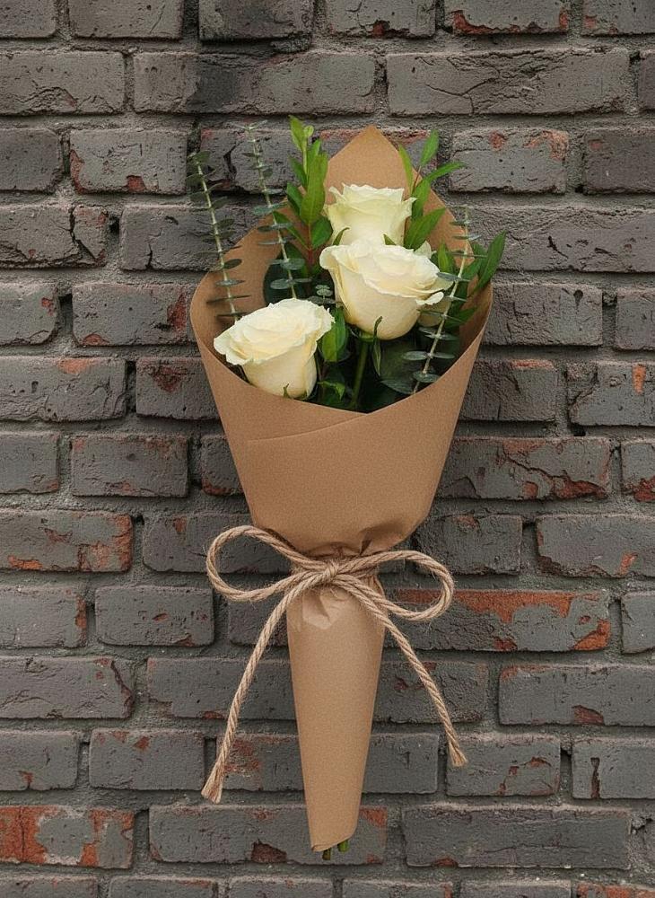 Букет цветов из: Розы в Елово