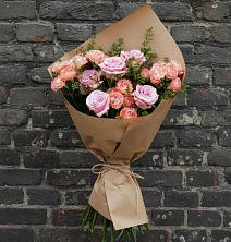 Букет цветов из:  Розы в Елово