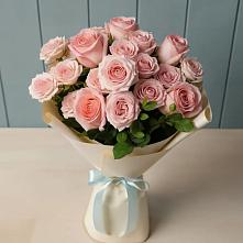Букет Розовый шарм в Елово