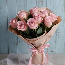 Букет цветов из:  Розы в Елово