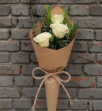 Букет цветов из:  Розы в Елово
