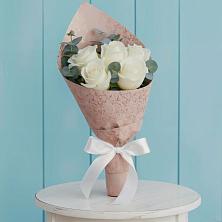 Букет цветов из:  Розы в Елово