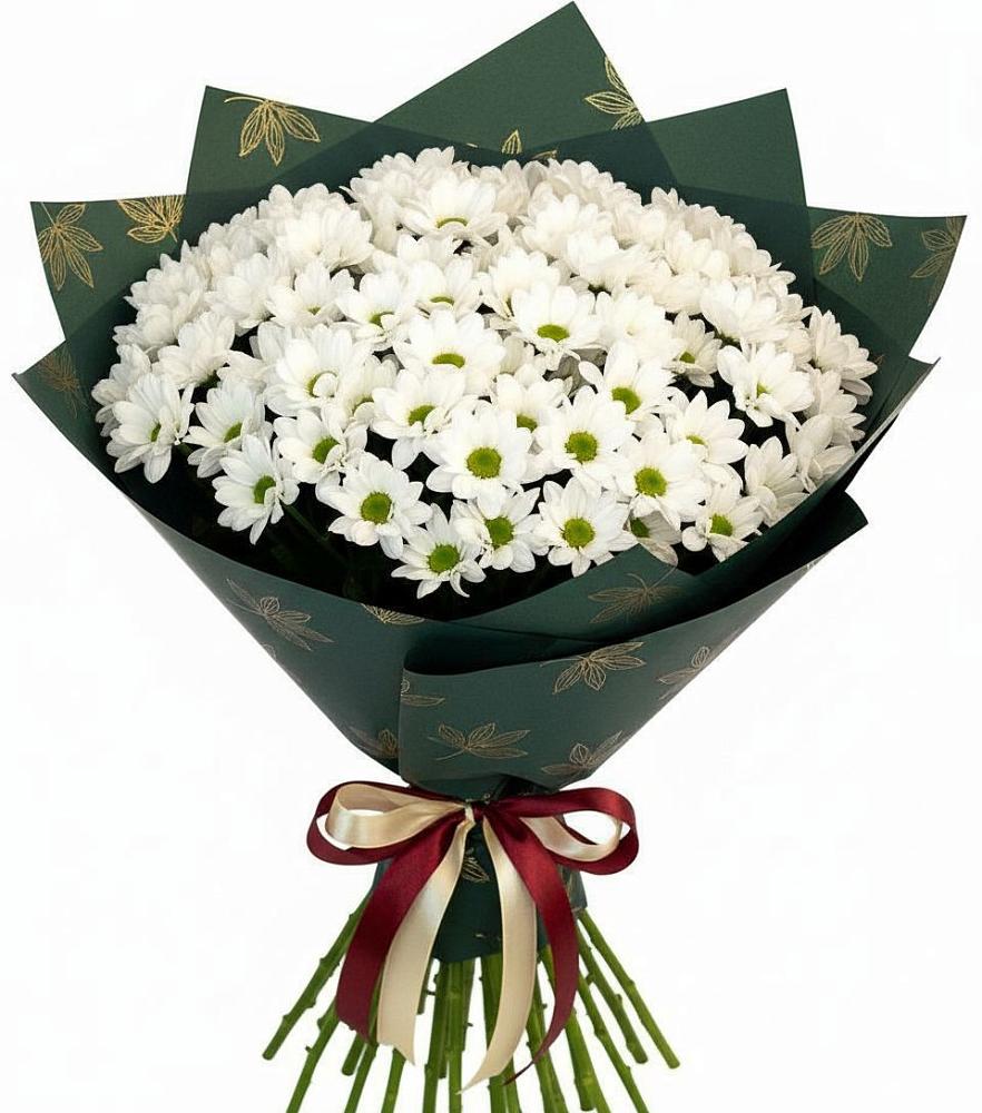 Букет цветов из: Хризантемы в Елово