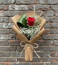 Букет цветов из:  Розы в Елово