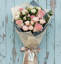 Букет цветов из:  Розы в Елово