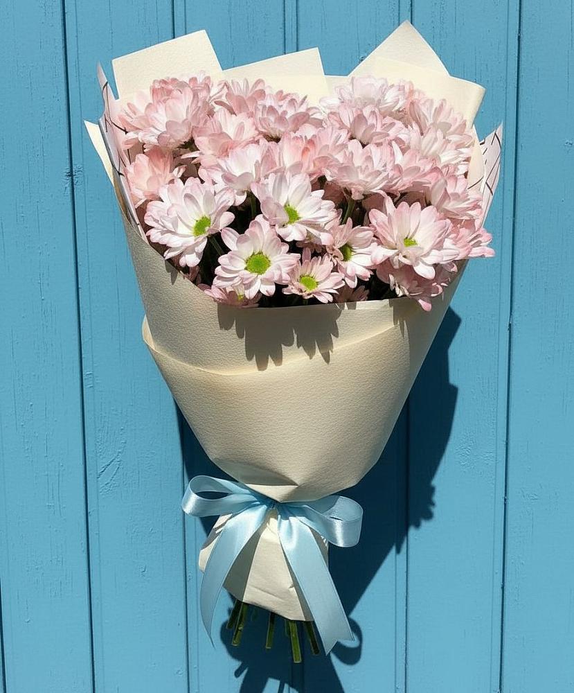 Букет цветов из: Хризантемы в Елово