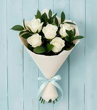 Букет цветов из:  Розы в Елово