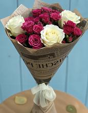 Букет цветов из:  Розы в Елово