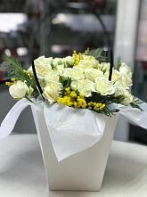 Цветочная композиция из Розы  в Елово