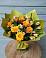 Букет цветов из: Альстромерии и Розы в Елово