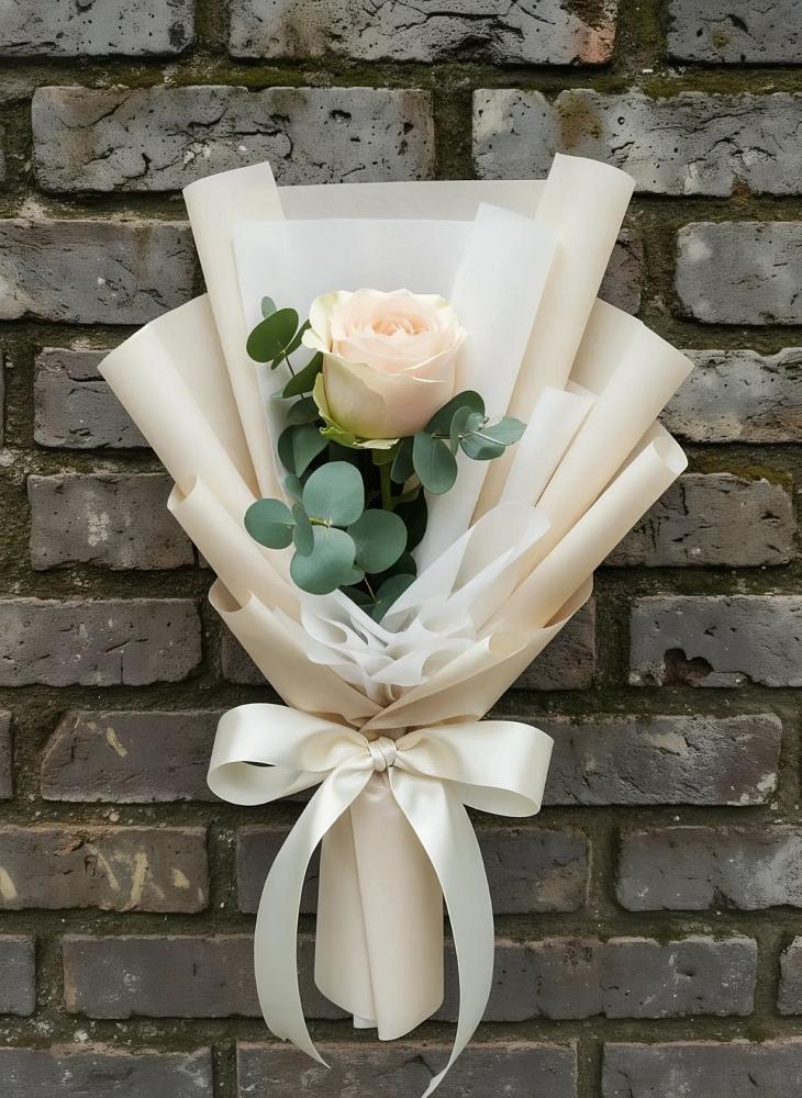 Букет цветов из: Розы в Елово