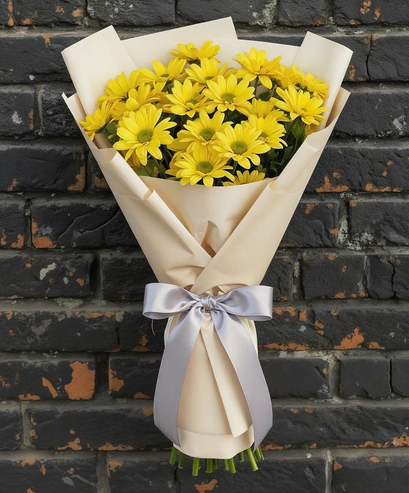 Букет цветов из: Хризантемы в Елово
