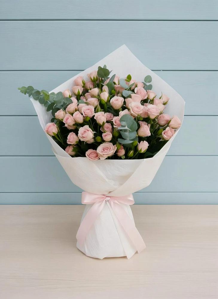 Букет цветов из: Розы в Елово