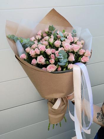 Букет цветов из: Розы в Елово